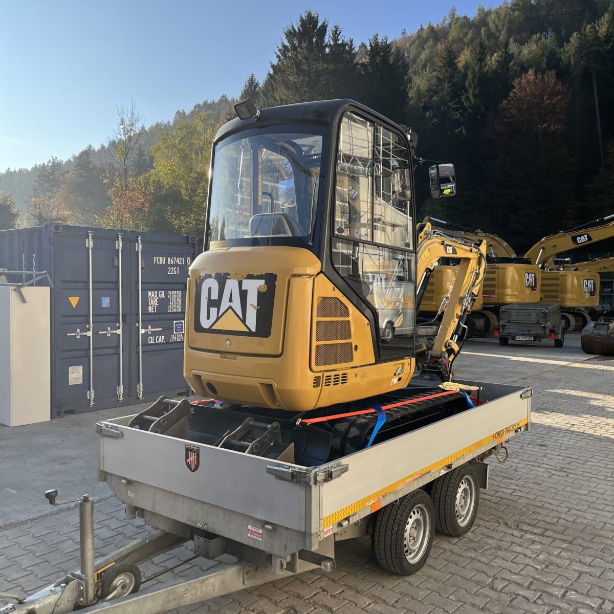 HPE-Tech Minibagger Verleih Feldkirchen